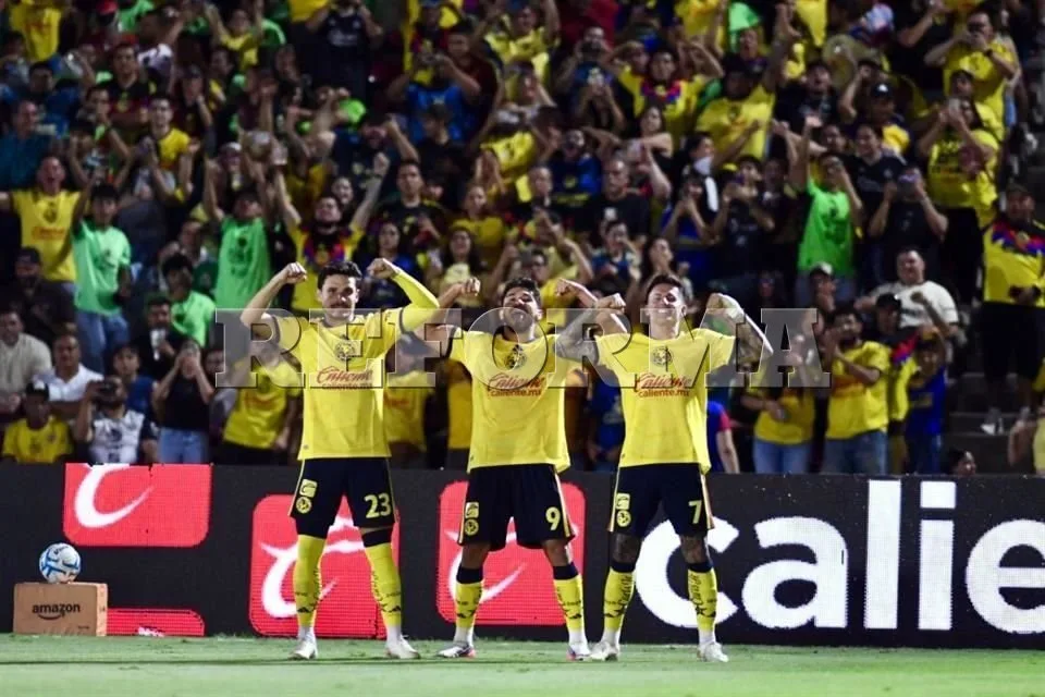 Marca Henry doblete y América sigue invicto en el AP 2026
