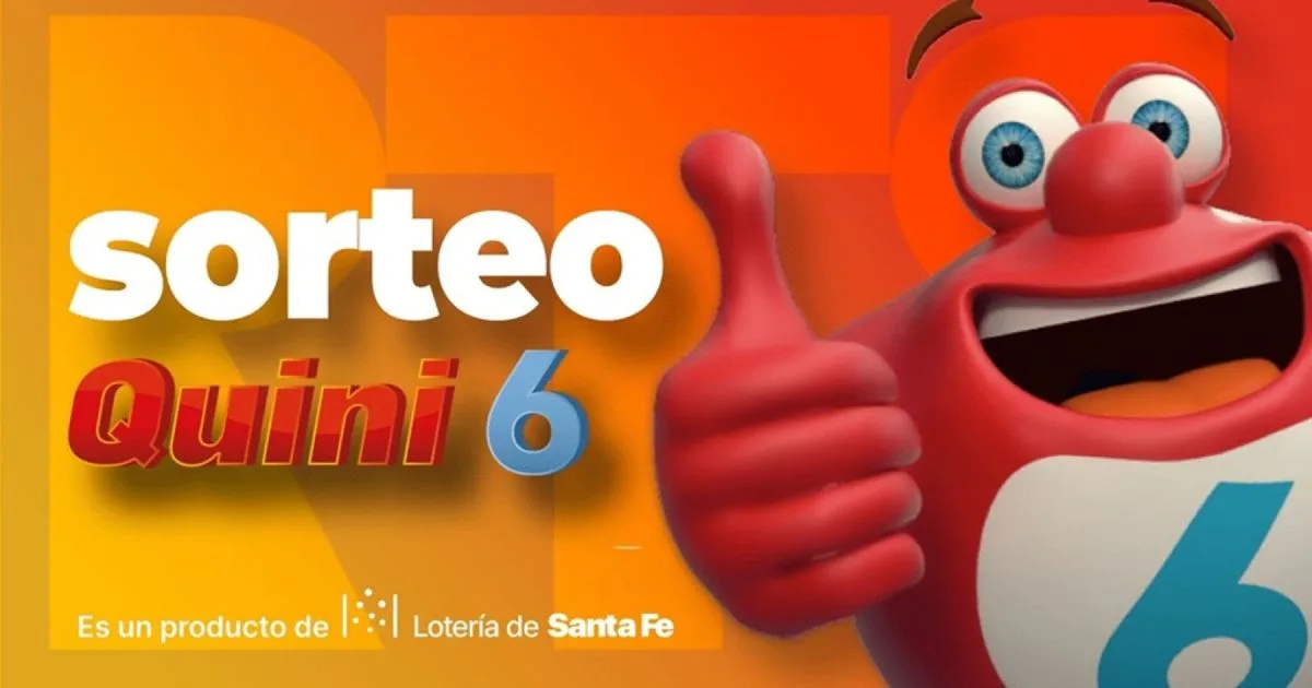 Quini 6: pozo acumulado de $7.350 millones para el sorteo del miércoles 19 de agosto 2026