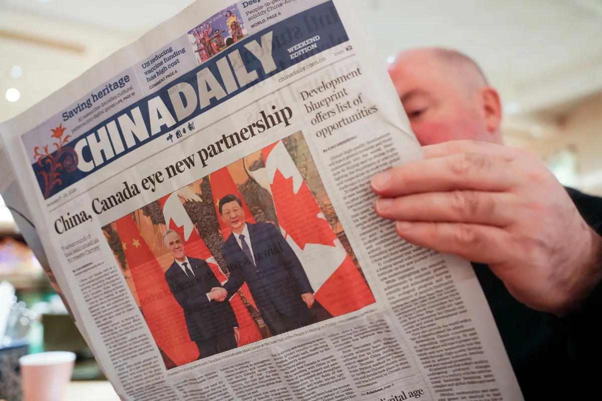 Canada’s tough response to Trump’s trade war is winning fans in China
