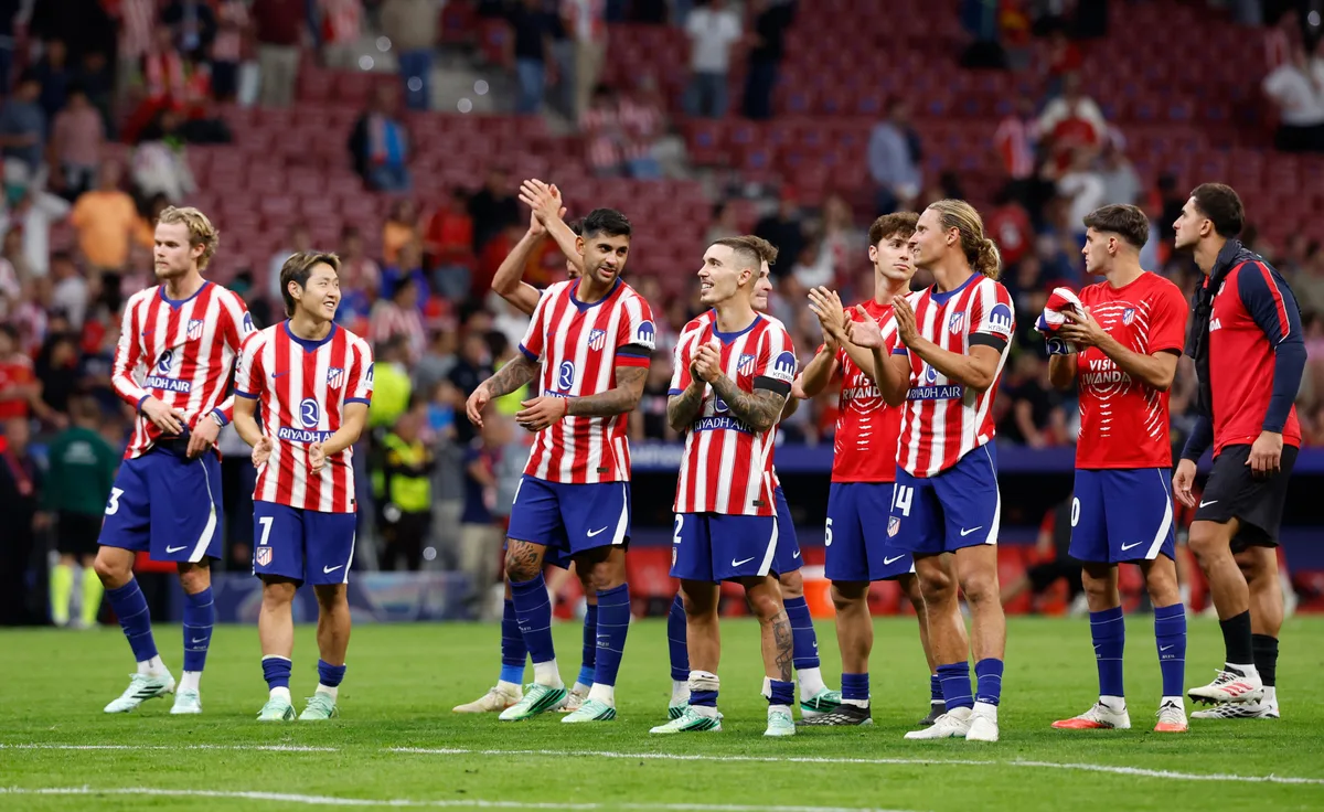 El vestuario se lo pone difícil a Simeone