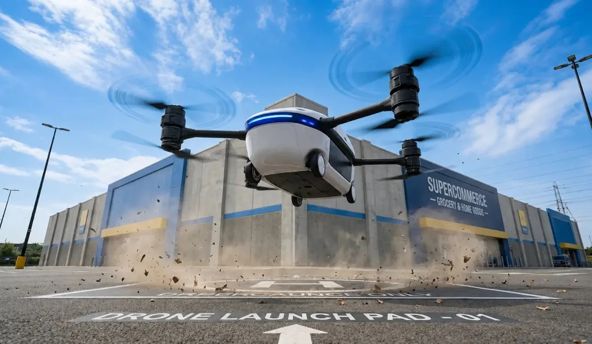 Speedbird abre Série B de US$ 30M para ser a Embraer dos drones