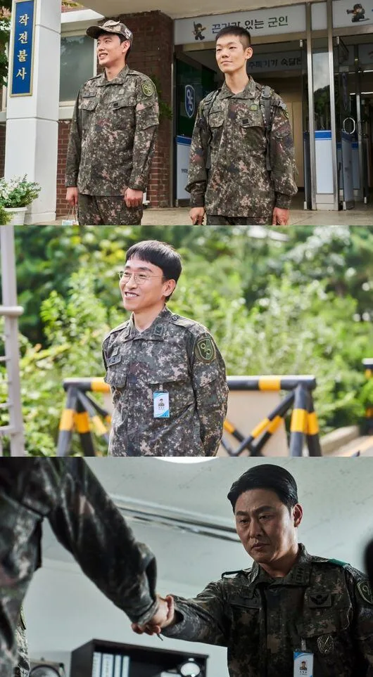 '신병4' 이정현X김희수, 오늘(22일) 드디어 전역 D-DAY…오대환 진급 향방은?