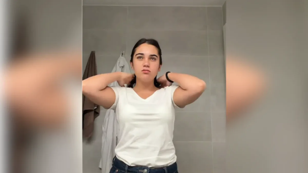 Daniella Bustamante, sobre sus primeros días en la universidad: "Es una pasada, aunque hay que estudiar"