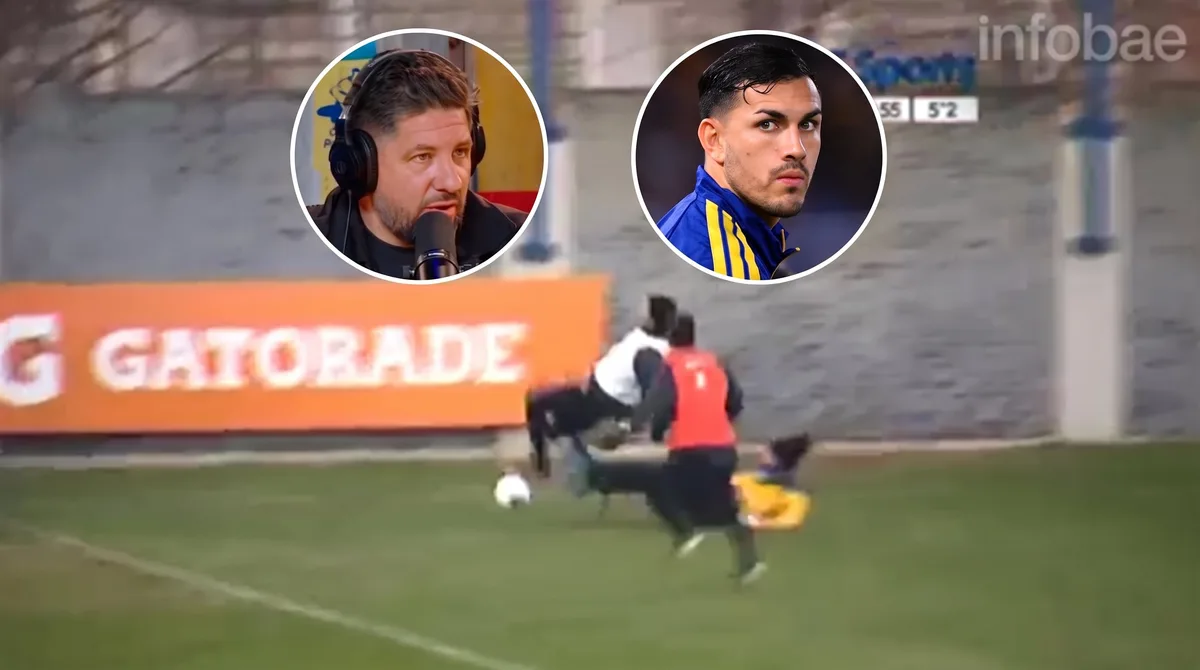 La confesión de Agustín Orion sobre la patada con la que lesionó a Paredes en Boca: “La pasé mal, fue una de las cosas más feas”