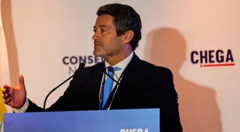 Ventura recandidato à presidência do Chega