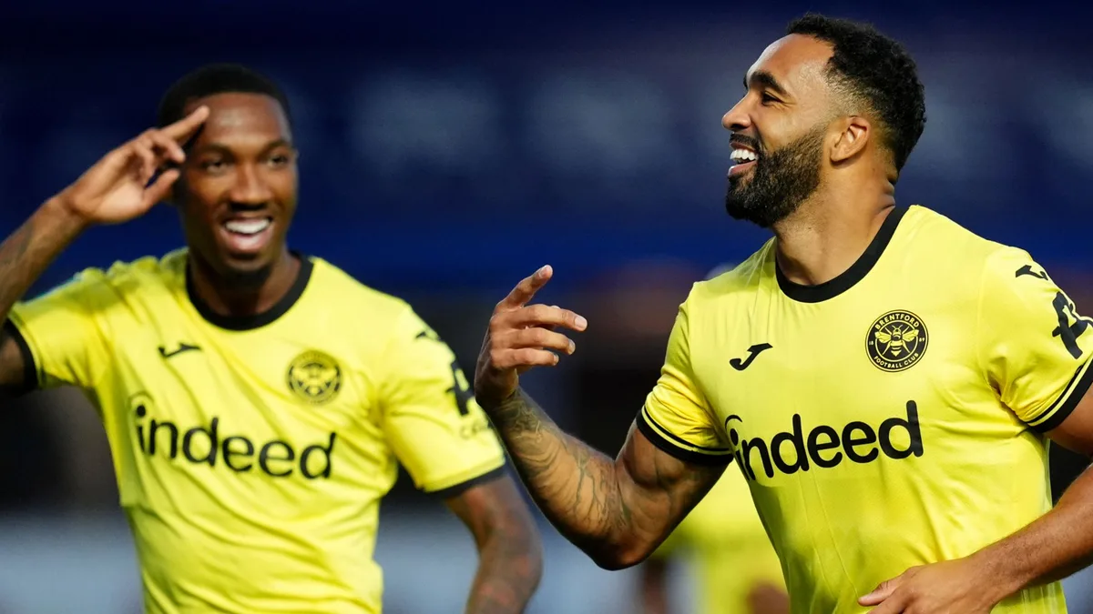 Wilson scores on full debut as Brentford hit Birmingham for six