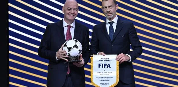 Briga da Europa para 'retomar' Fifa de Infantino pode afetar Mundial e Copa