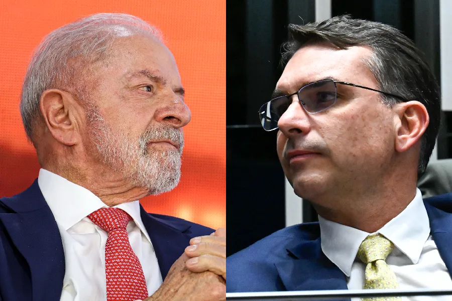 Datafolha: nova pesquisa testa disputa Lula x Flávio no Rio de Janeiro