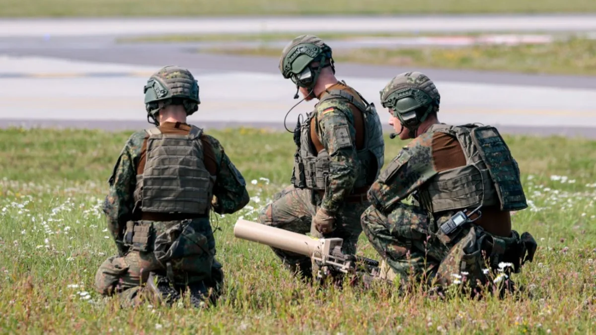 Zahl der Bundeswehr-Soldaten auf höchstem Stand seit 13 Jahren