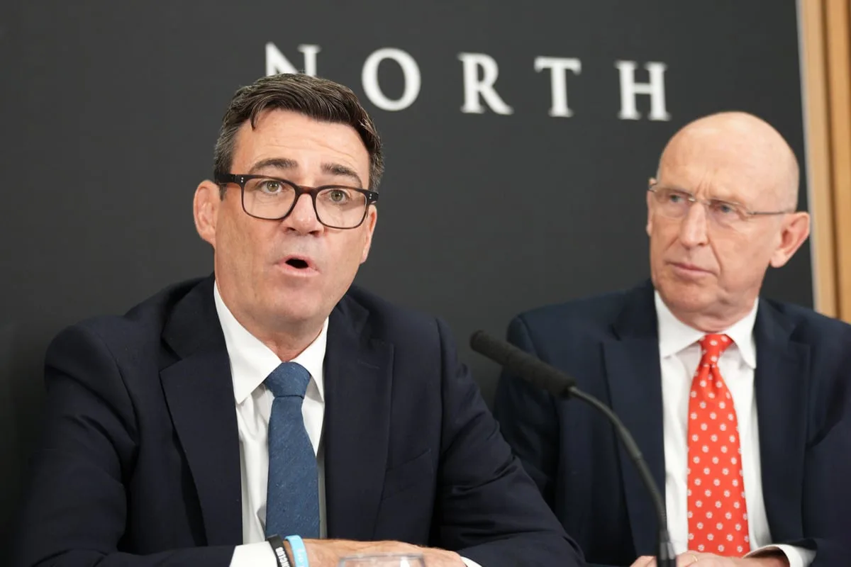 No 10 North growth focus not a demotion for Chancellor, says Rayner