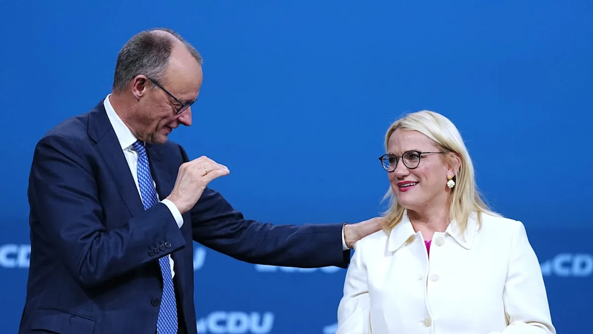CDU in der Krise - Merz tauscht Vize-Generalin aus
