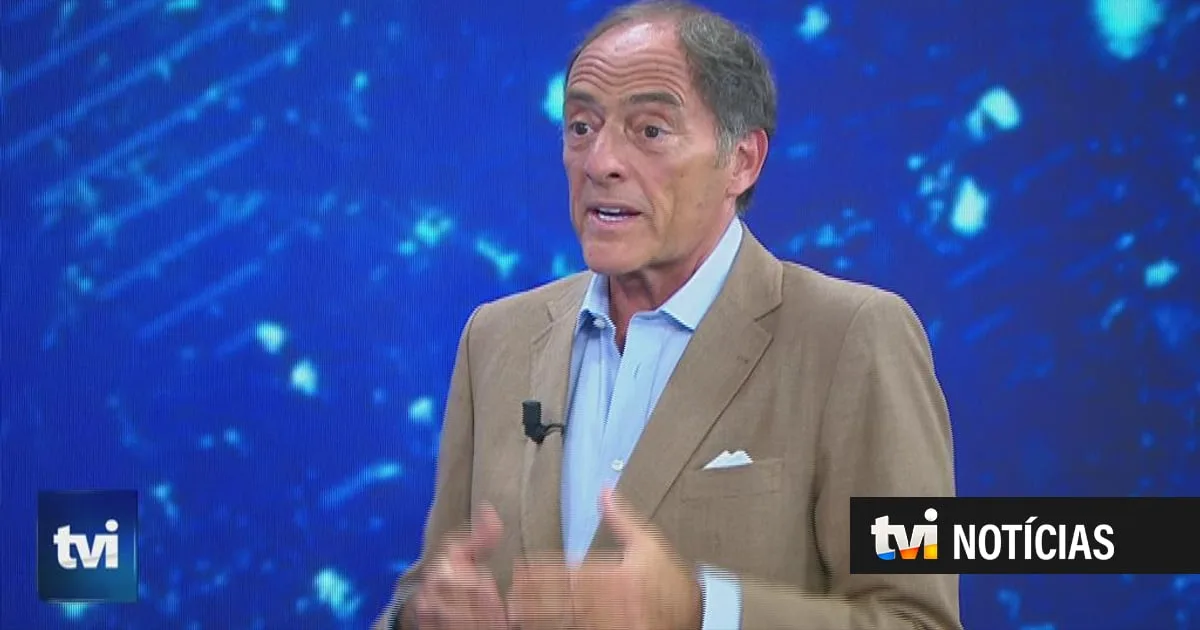 Esta semana foi a "semana horribilis da Inteligência Artificial", diz Paulo Portas