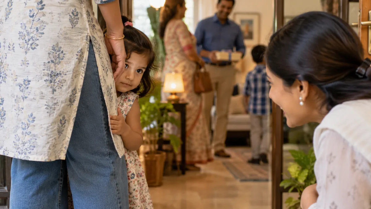 Toddler hides but peeks? Psychology says they're juggling 2 feelings at once