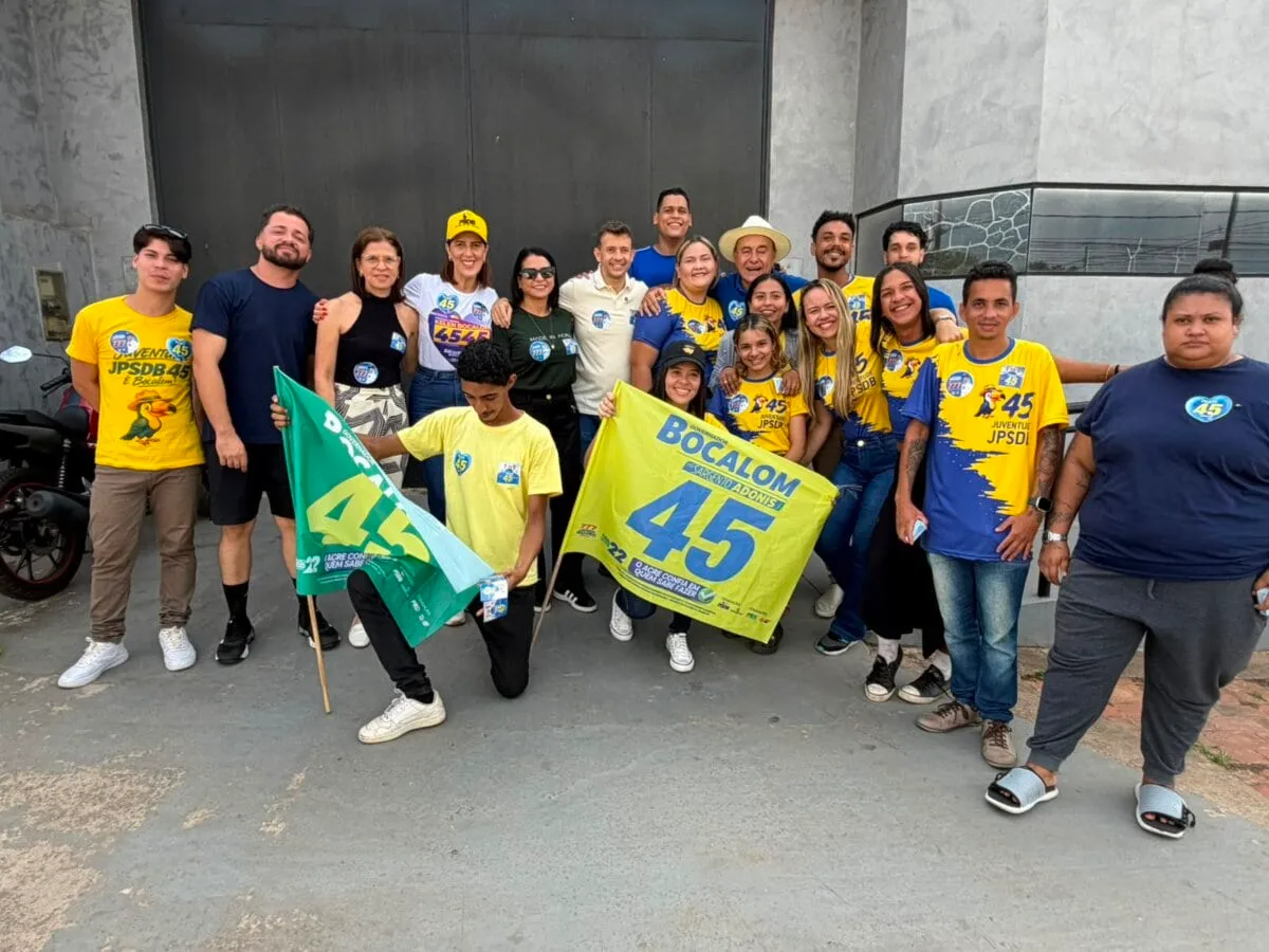 Bocalom e Velloso voltam às ruas e destacam receptividade dos eleitores no bairro Xavier Maia