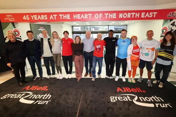 Great North Run 2026: Biggest field in history with £500,000 charity goal in its sights