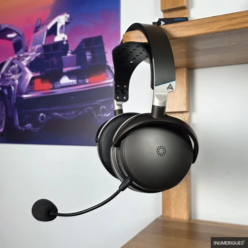 Test Audeze Maxwell 2 ANC : un son en or, un confort en plomb