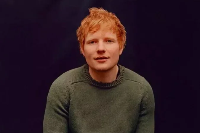 Após polêmica em turnê, Ed Sheeran critica situação ‘catastrófica e injustificável’ em Gaza