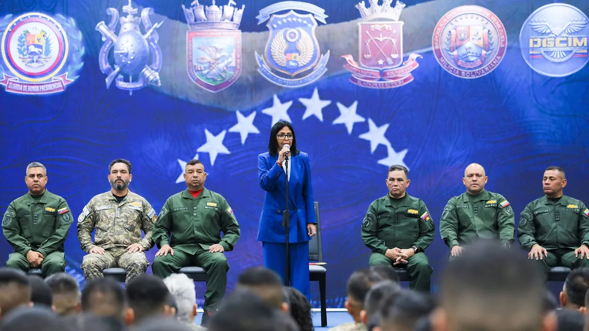 Purga de comandantes en Venezuela: solo un jefe de zona de la Guardia Nacional sobrevive a la ola de relevos desde enero
