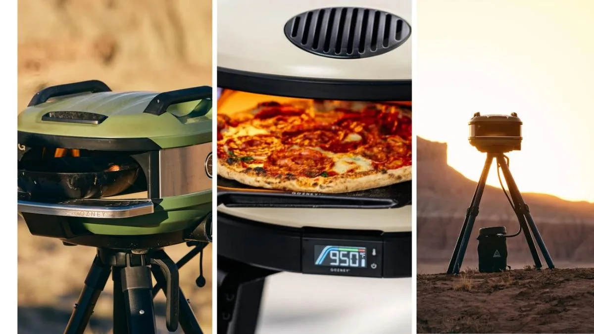 Up to $400 off Australia’s most coveted pizza ovens and accessories by Gozney for Father’s Day