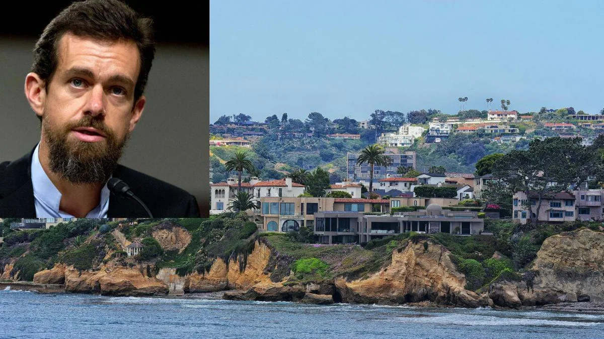 Jack Dorsey spent $31.9m buying two neighbouring San Francisco homes