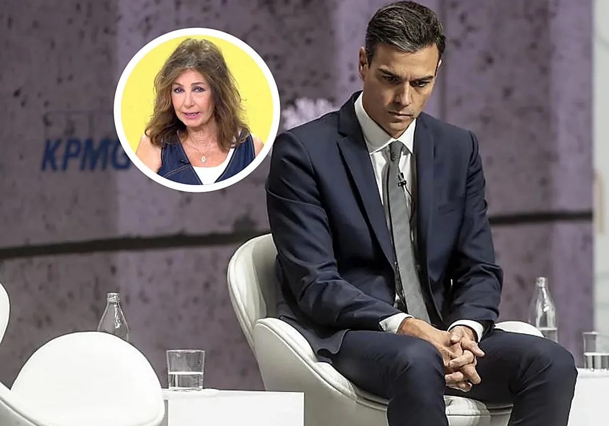 Ana Rosa ve lo hecho por Sánchez en las últimas horas y carga duramente contra él: «Hay que tener la cara de cemento armado»