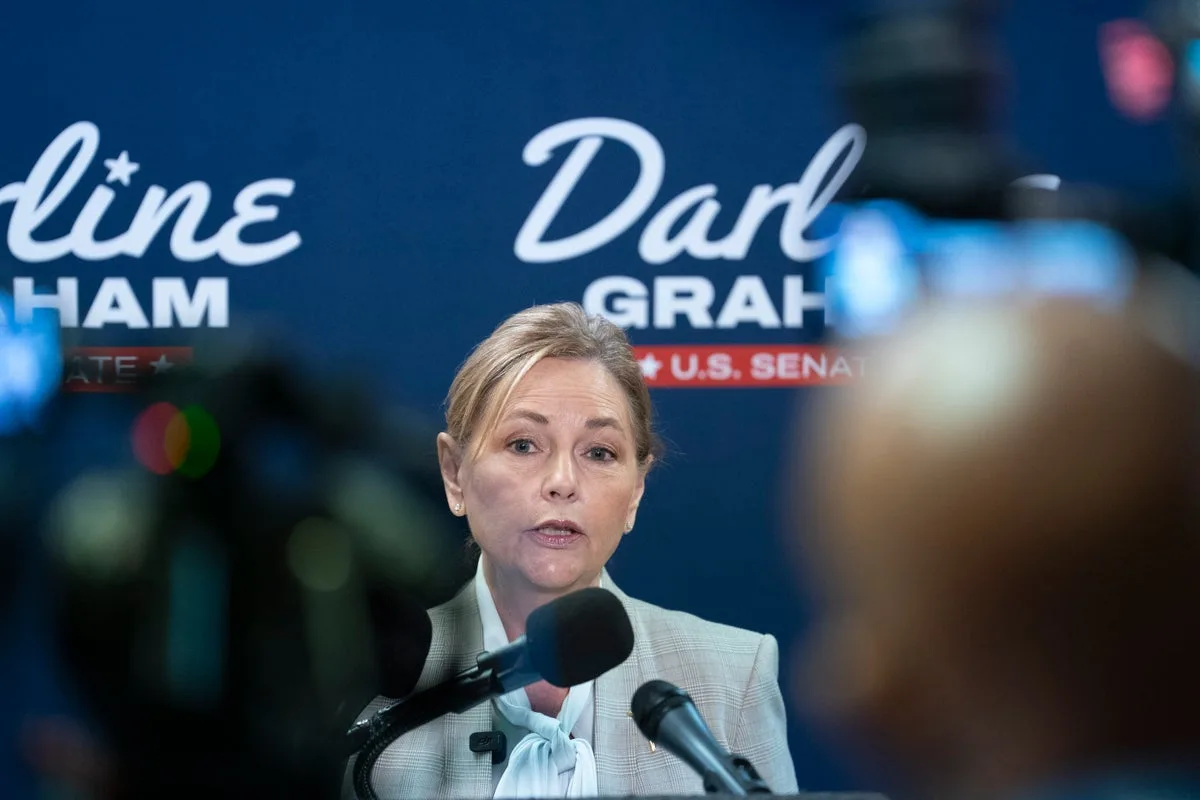 Republicans are expecting Trump pick Darline Graham to lose tonight’s SC runoff: report