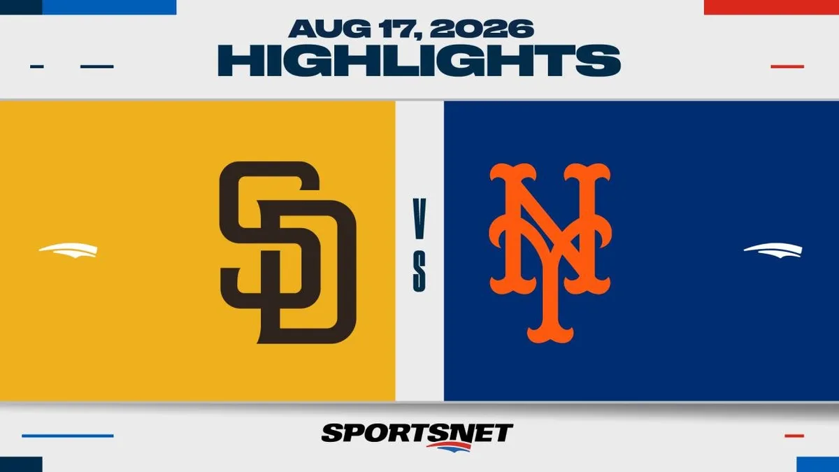 MLB Highlights: Mets 2, Padres 1