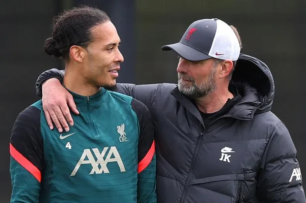Jurgen Klopp speaks out on Virgil van Dijk row as tension reaches new heights
