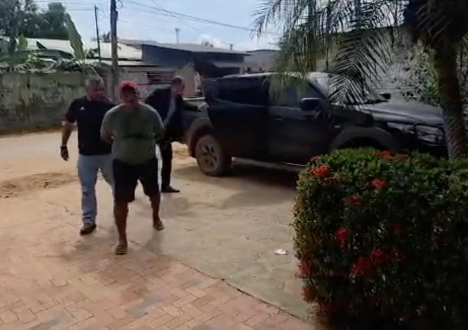 Homem com mandado de prisão em aberto é preso em Feijó