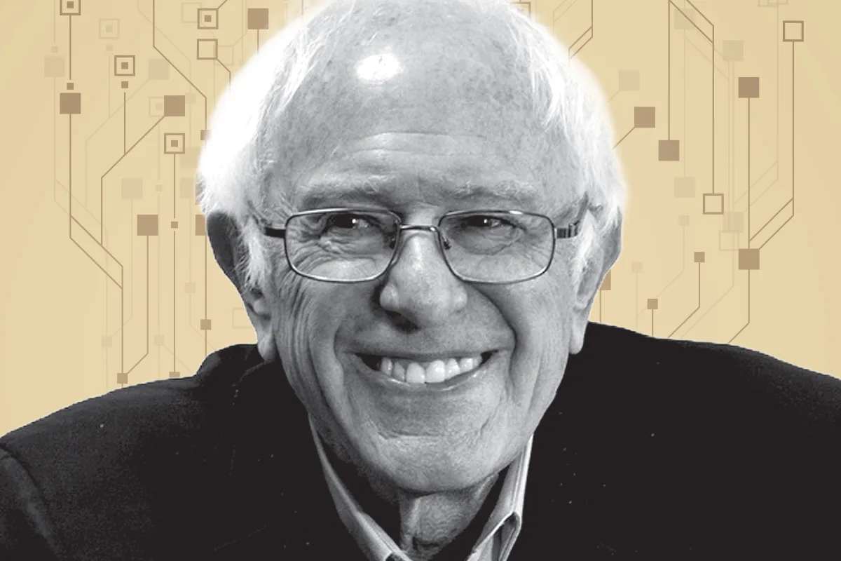 Bernie Sanders Is One of TIME's 100 Most Influential People in AI