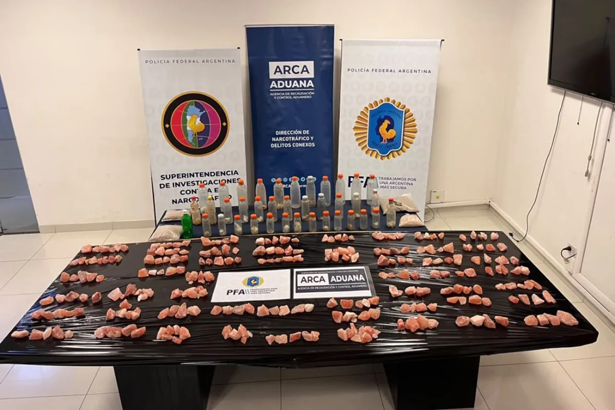Secuestraron 25 kilos de MDMA valudos en más de 16 millones de dólares