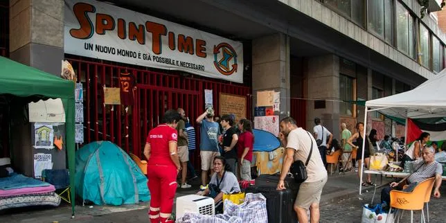 A Rome, le centre social Spin Time, symbole des luttes de gauche, dans le viseur du gouvernement Meloni