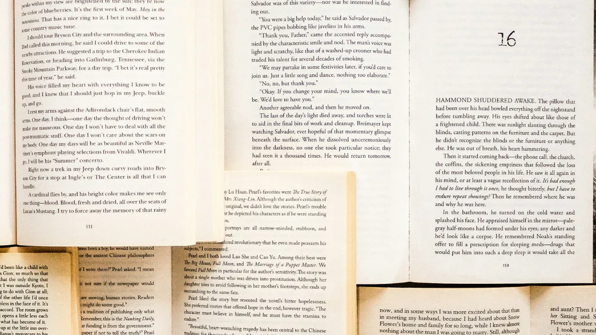 Secret tracker in rare book ends up at Amazon warehouse linked to AI book processing