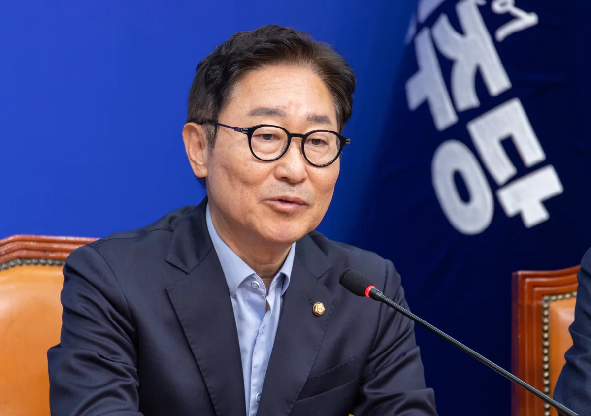 與 박범계, 조희대 대법원장 국정조사 제안