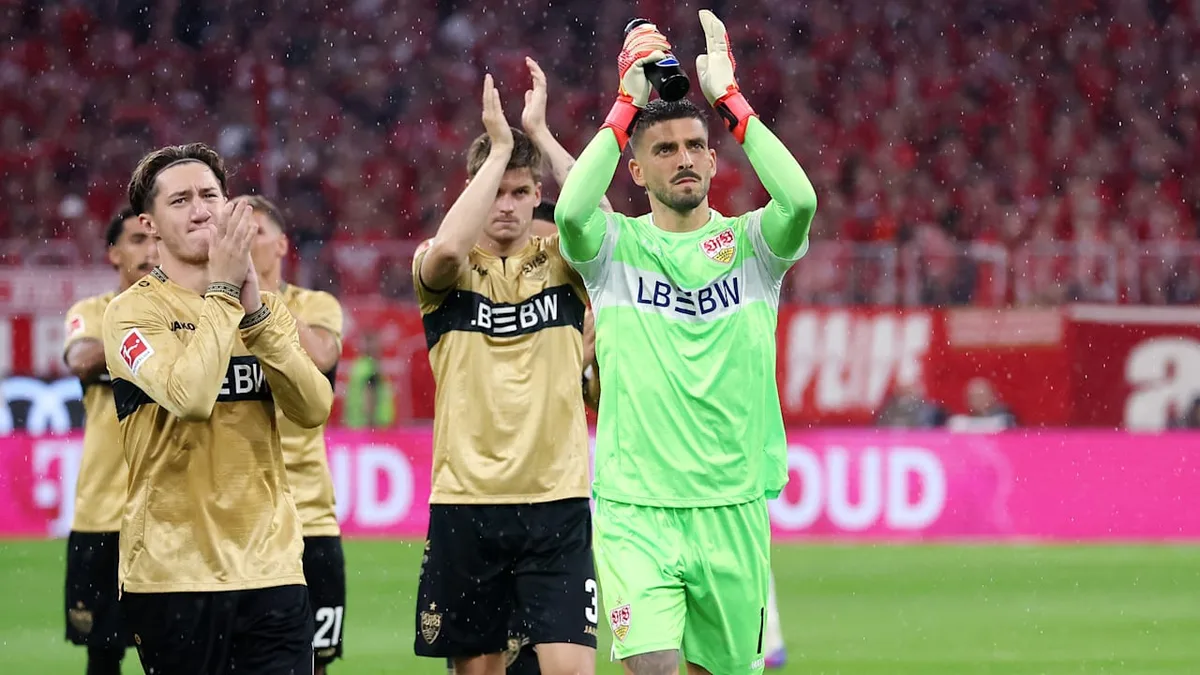 Trotz fünf Gegentoren - VfB-Torwart Bredlow Gewinner des Spiels