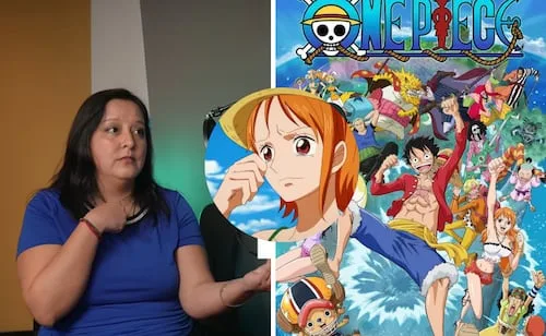 Gina Sánchez, voz de Nami en One Piece; habla sobre el acoso dentro de la industria del doblaje