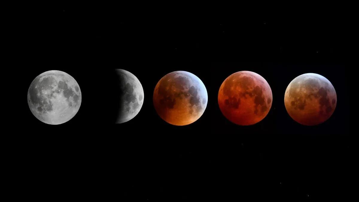 Pourquoi la Lune devient-elle rouge pendant une éclipse ?