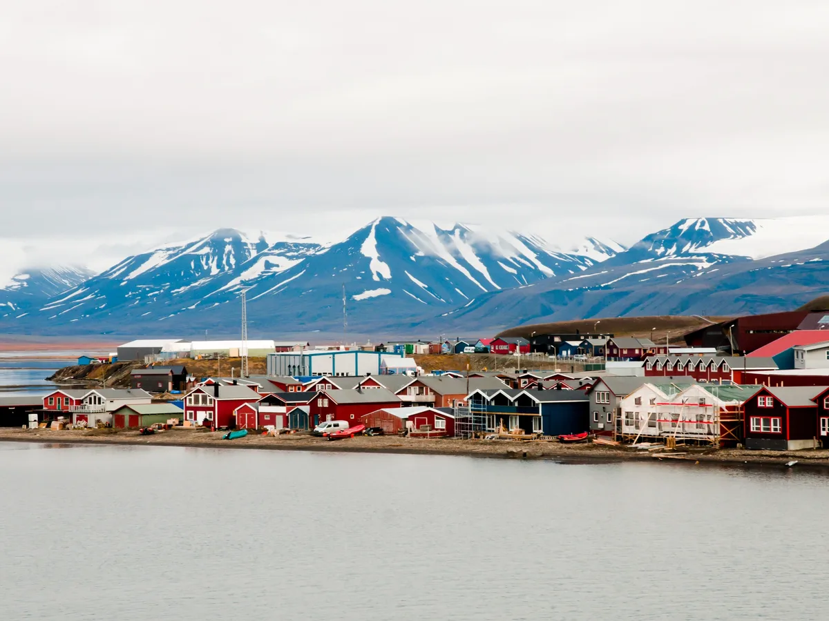 See what life is like in the world's northernmost town, where it's dark for 4 months a year and polar bears roam free