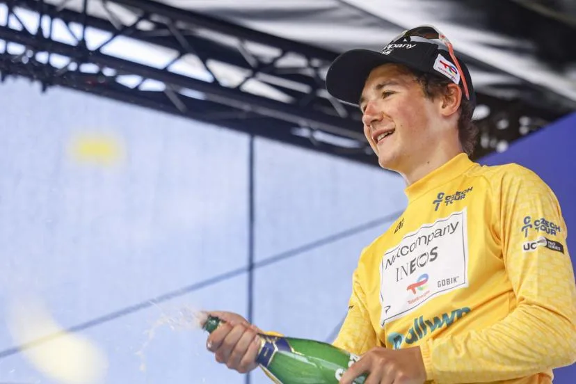 Récent vainqueur du Tour de Tchéquie, Andrew August signe chez Pinarello-Q36.5
