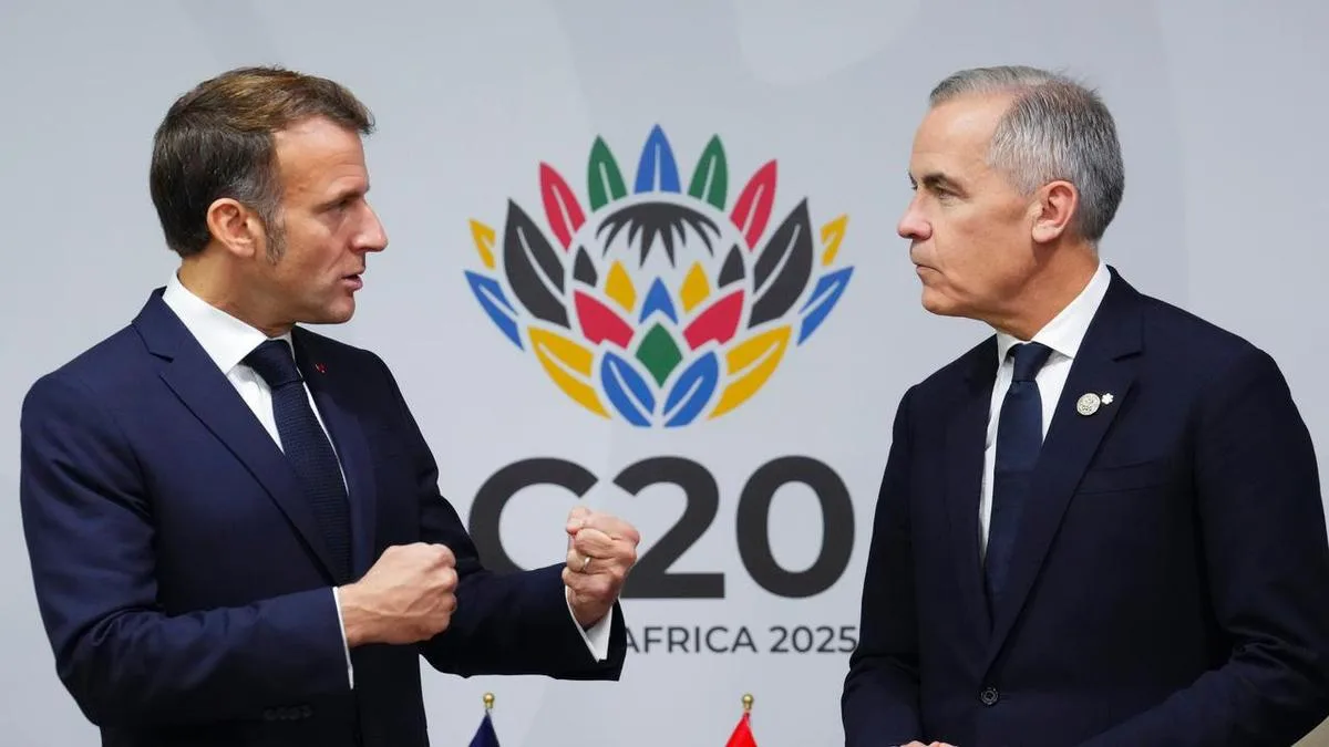 Macron, Carney to meet in French Atlantic archipelago
