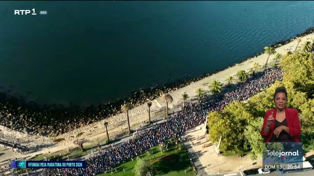 Meia maratona do Porto