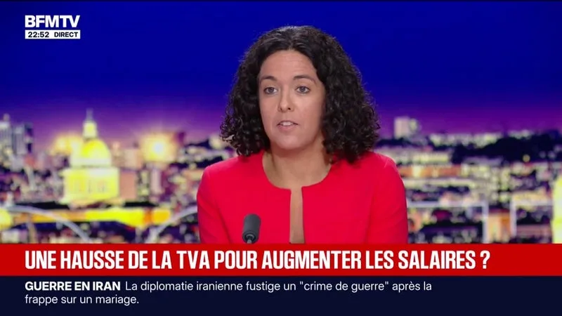 TVA sociale: "C'est évidemment une mauvaise idée", estime Manon Aubry, députée européenne "La France insoumise"