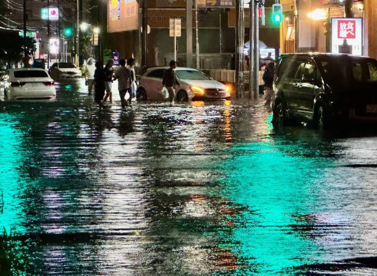 Japan’s hotter summers trigger heavier rainfall, too