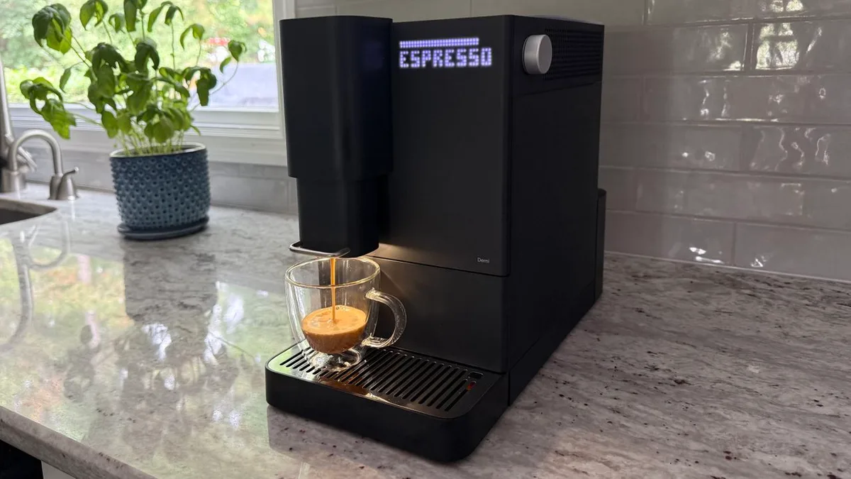 The Terra Kaffe Demi is the best espresso machine I've ever used — compact, effortless to use, and capable of brewing exceptional coffee