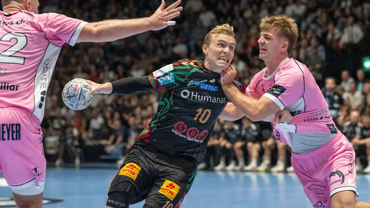 Mega-Talent feiert Debüt - Magdeburg mit nächster Champions-League-Gala