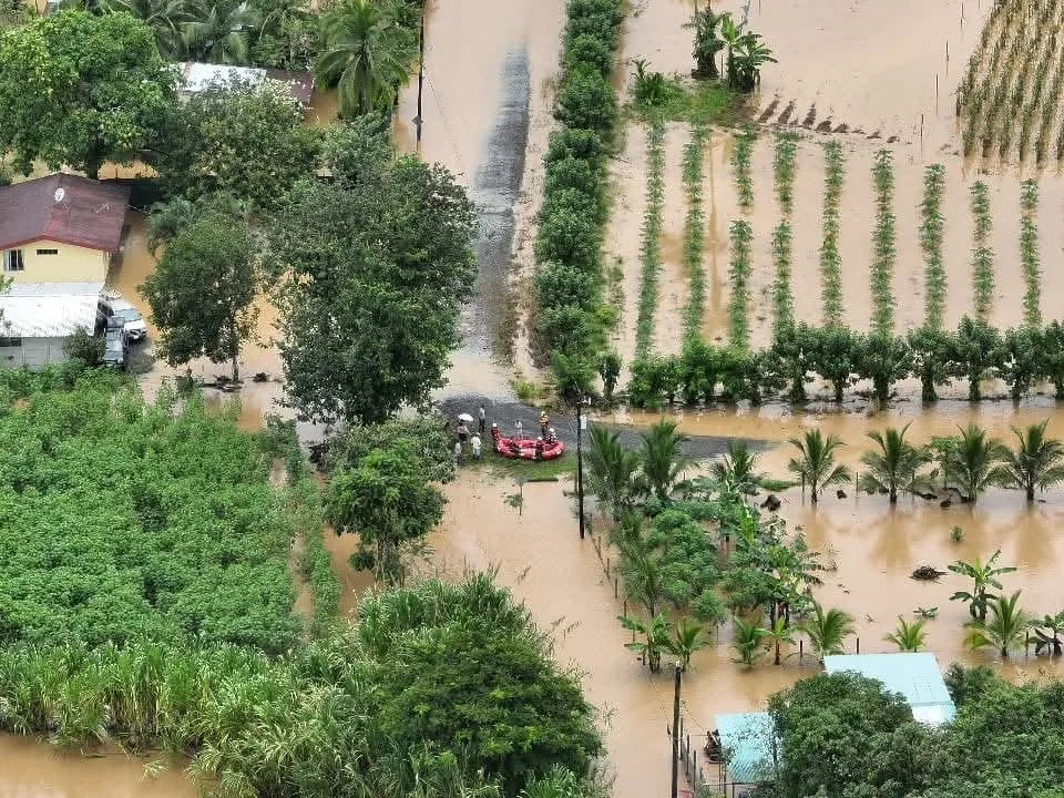 Lluvias históricas golpean Costa Rica: nueve estaciones marcaron récords de precipitación