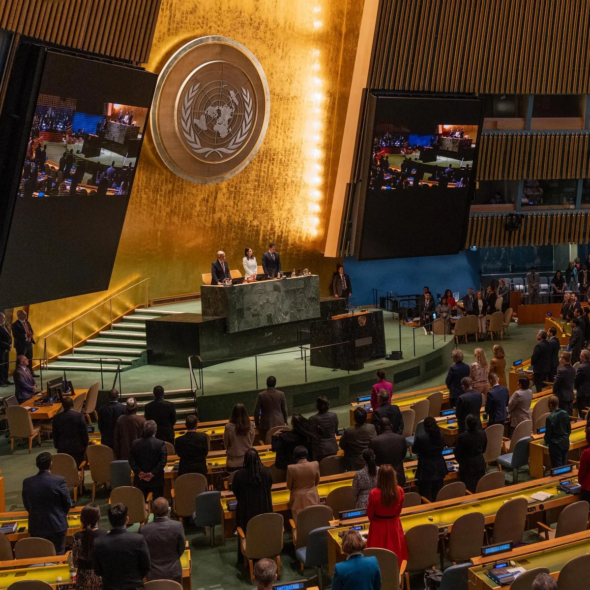Vereinte Nationen - In New York beginnt die UNO-Generaldebatte
