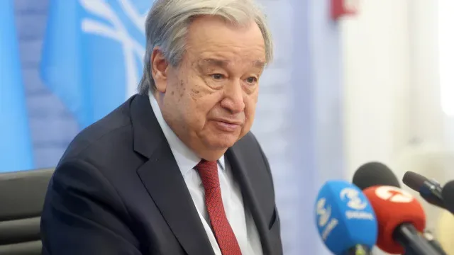 Guterres pede à ONU que trave ciclo de conflito, violência e fome