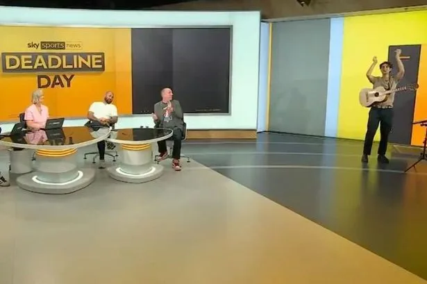 Sky Sports News' deadline day coverage hits embarrassing new low as viewers switch off