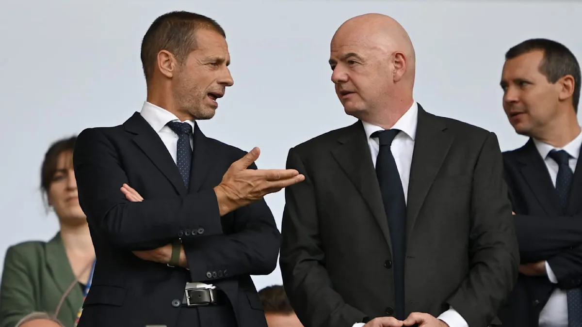 Gegenkandidat gesucht - Uefa-Boss will NICHT gegen Infantino antreten